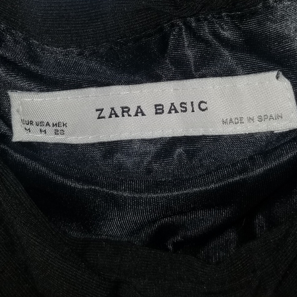 Zara little black slim bubble dress - Audrey Hepburn - Picture 3 of 5